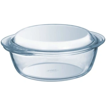 Pyrex Stikla trauks ar vāku 2,1L Pyrex Essentials 