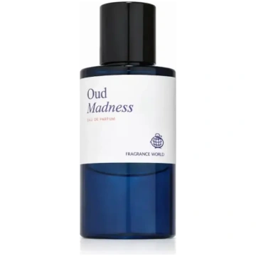 Fragrance World Oud Madness parfimērijas ūdens Uni