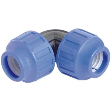 Stp Acuster Group PP kompresijas līkums 90⁰ D50 - 