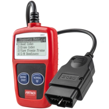 OBD2 diagnostikas skeneris OBD2 AMIO-04729