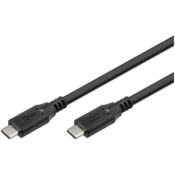 Goobay USB-C™ Cable, USB4™, 240 W, 40 Gbit s, Powe