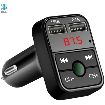 Riff CAR-B2 Bluetooth FM / MP3 Transmitter Car Cha