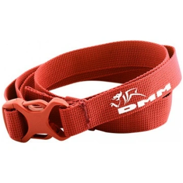 Magnēzija maisiņa siksniņa Chalk bag belt, Red, 50