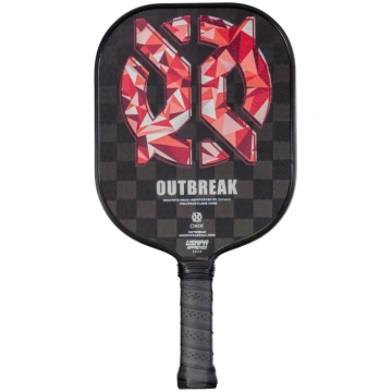 ONIX OUTBREAK PICKLEBALL rakete – sarkana 711463
