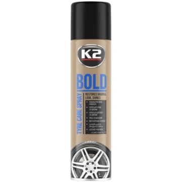 Riepu spīdums - kopšanas līdzeklis K2 BOLD 600ml K