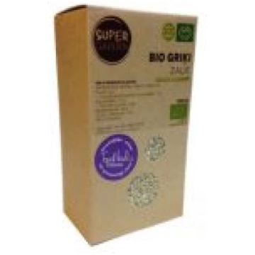 Supergarden, zaļie griķi, BIO, 500g