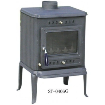 Čuguna krāsns EVERGREEN ST 0406 GL