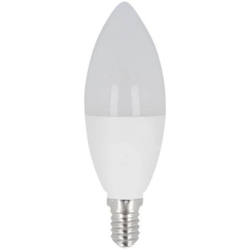 Spuldze LED E14 230V 8W 720lm C37 sveces formas si