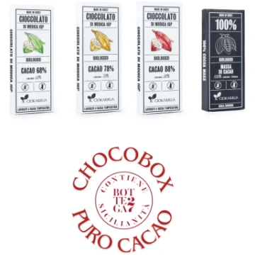 1 tablet per flavour in gift box Ciokarrua