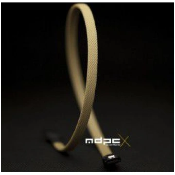 MDPC-X Sleeve SATA - Vanilla-Sands 1m ( SL SA VS )