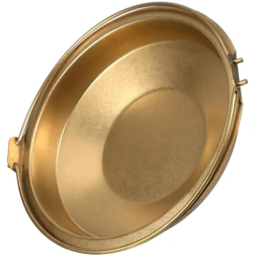 Nerūsējošā tērauda Shabu Hotpot 22 cm Liels daudzf