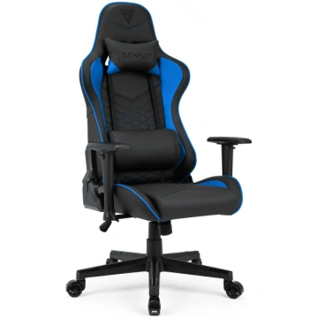Žaidimų kėdė Sense7 Spellcaster Gaming Chair Juoda