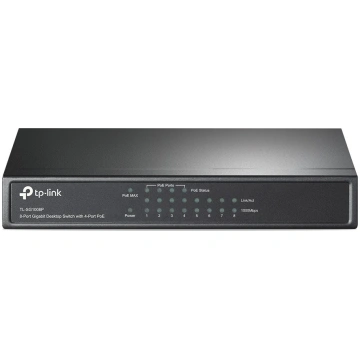 TP-Link 8-Port Gigabit Desktop PoE Switch with 4-P