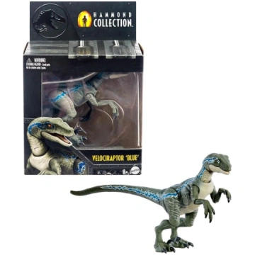 Mattel „Jurassic World“ Hammond Collection zils ve