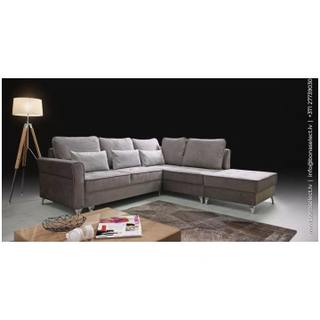 Dīvāns Broadway Standard ar pufu