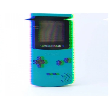 Gameboy Color Teal