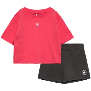 Converse - Cnvg Boxy Tee And Short Set - izmērs 11