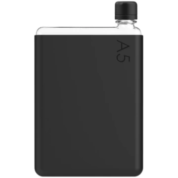 Ūdens pudele Memobottle A5 Black Ink 750ml