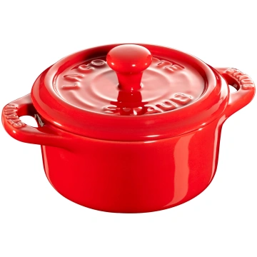 STAUB Set of 4 Ceramic Pots 40508-158-0 Gift Givin