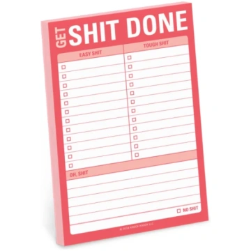 Knock Knock Get Shit Done Great Big Sticky Note