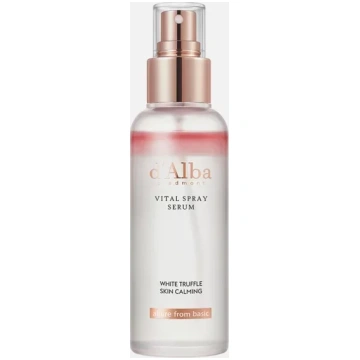 d"Alba White Truffle Vital Spray Serum izsmidzinām