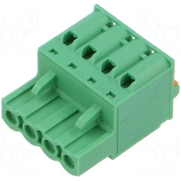 Connector: pluggable terminal block | plug | COMBI