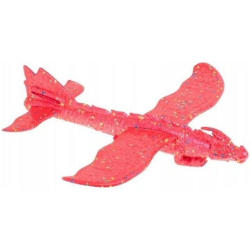 Lidmašīna planieris Dragon 7420 sarkana