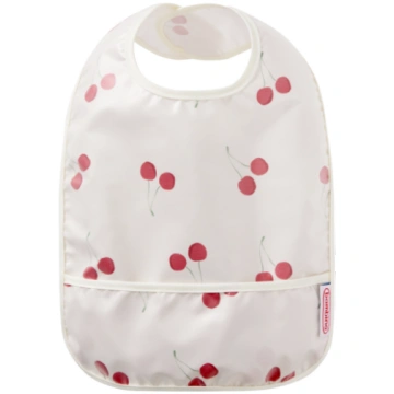 Bambino - Easy Wipe Bib - Cherry 522614 (739285522