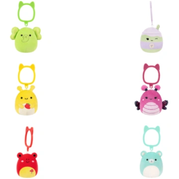 SQUISHMALLOWS W26 Piespraužama plīša rotaļlieta, 8