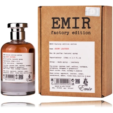 Paris Corner Emir Warm Leather EDP smaržas vīrieši