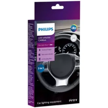 LED CANbus adapteris H4 PHILIPS