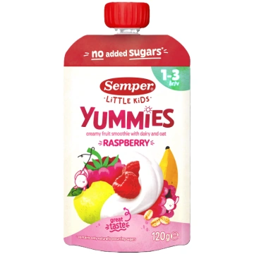 SEMPER Yummies Aveņu (no 12 mēn.) smūtijs, 120 g