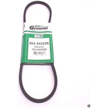 Piedziņas siksna MTD 754-04259A 754-04259A