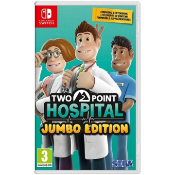 Two Point Hospital Jumbo Edition Nintendo Switch/L