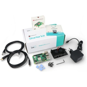 justPi Pro Kit - Raspberry Pi 5 WiFi 8GB RAM + SSD