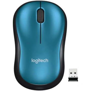 Datorpele Logitech M185 Blue 910-002236