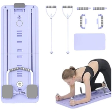 Pilates Reformer, salokāms daudzfunkcionāls Pilate