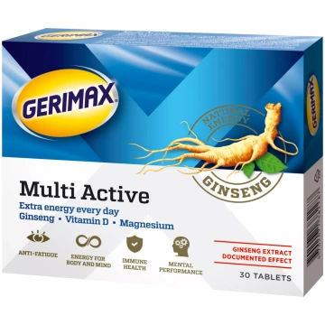 GERIMAX Multi Active tabletes, 30 gab