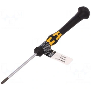 Screwdriver | Phillips | precision | PH0 | ESD | B
