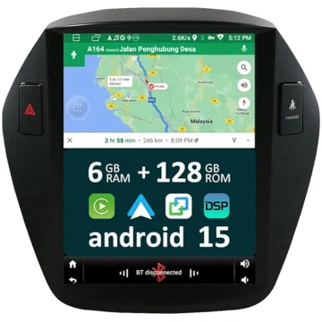 [6G+128G] IPS 9.7" Android 15 Autoradio Für Hyunda