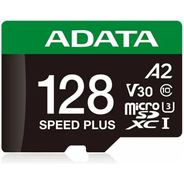 MicroSDXC ADATA Speed Plus 128GB Class 10 UHS3 V30
