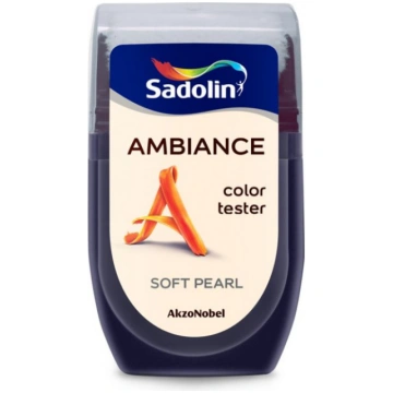 Krāsas testeris Sadolin AMBIANCE Soft Pearl 30 ml