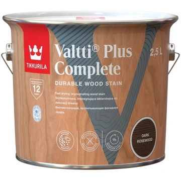 VALTTI PLUS COMPLETE DARK ROSEWOOD 2.5L 710008845 