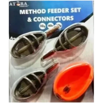Barotava Atora Komplekts METHOD FEEDER SET 3+1 (70