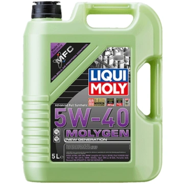 Motoreļļa LIQUI MOLY MOLYGEN 8536 5W-40 5L