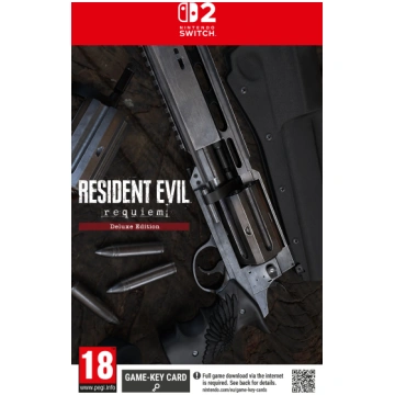 Capcom Resident Evil Requiem Steelbook Deluxe Edit