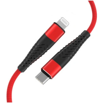 Fusion Fishbone USB-C uz Lightning kabelis 30W | 3