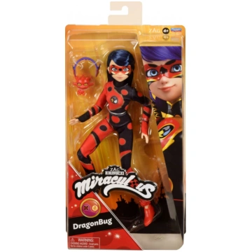Miraculous lelle Dragon Bug, 50010 4070201-2539