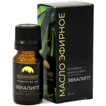 BLACKFOREST Ēteriskā eļļa Eikalipts, 10 ml