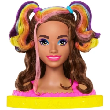 Barbie HMD80 lelles Deluxe frizūras veidošanas gal